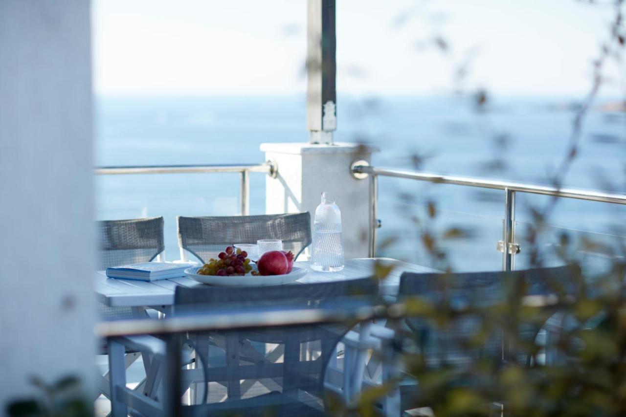 Eleia Seafront Rooms & Villas Petra  Esterno foto