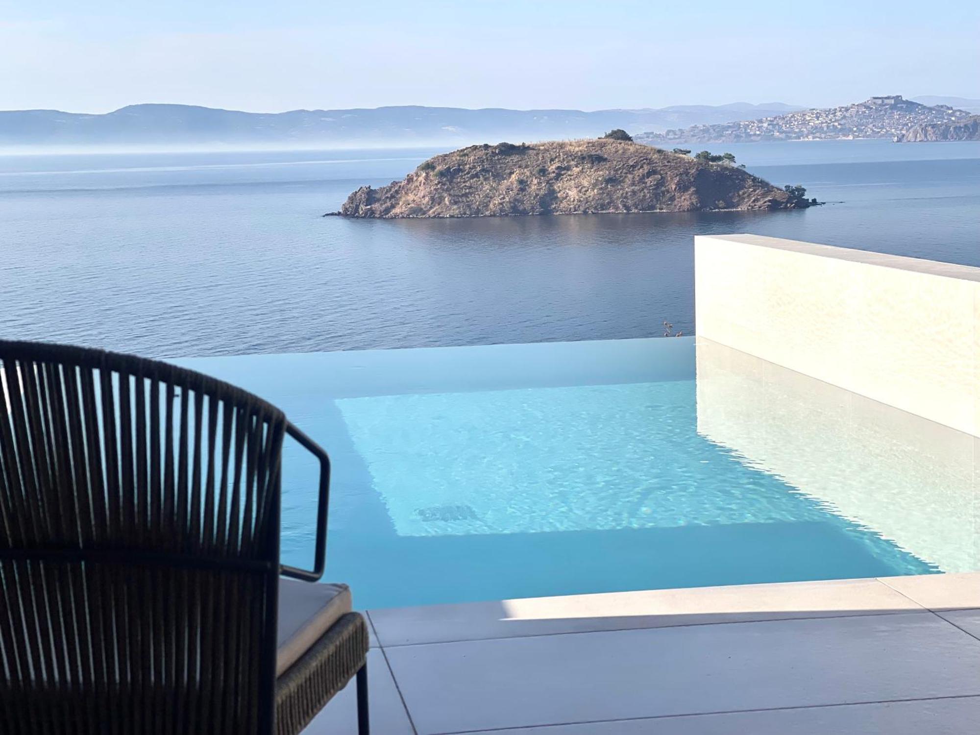 Eleia Seafront Rooms & Villas Petra  Esterno foto