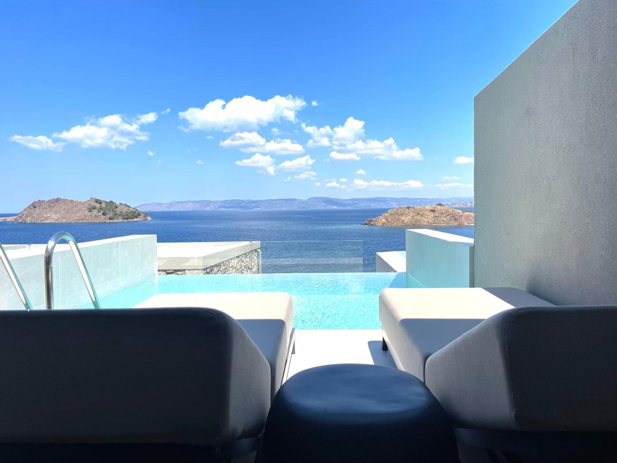 Eleia Seafront Rooms & Villas Petra  Esterno foto