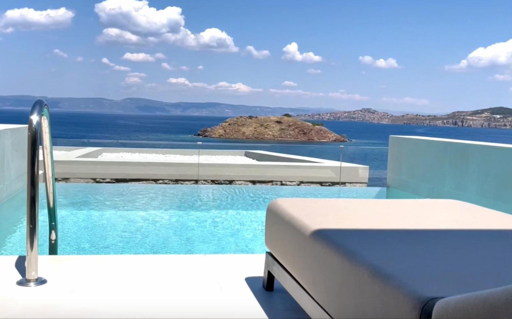 Eleia Seafront Rooms & Villas Petra  Esterno foto