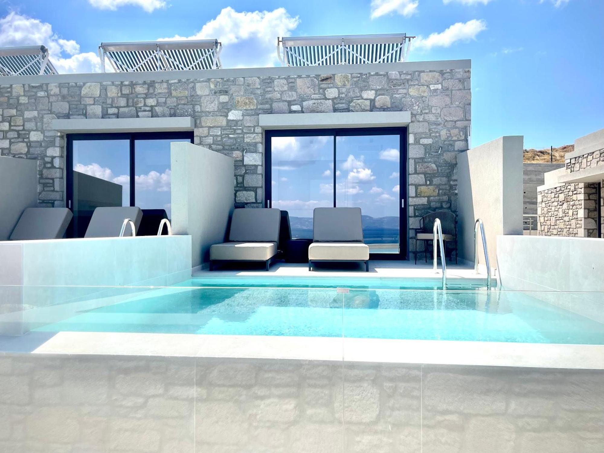 Eleia Seafront Rooms & Villas Petra  Esterno foto