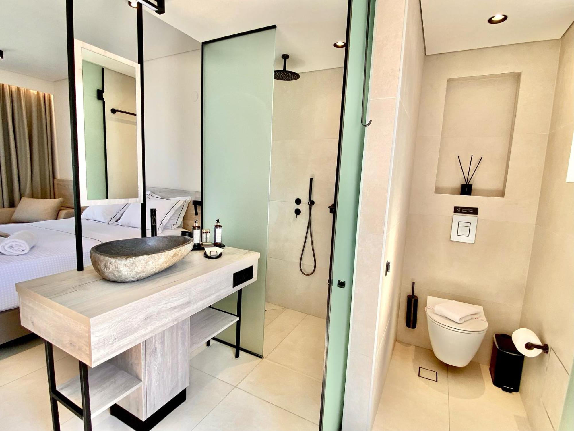 Eleia Seafront Rooms & Villas Petra  Esterno foto