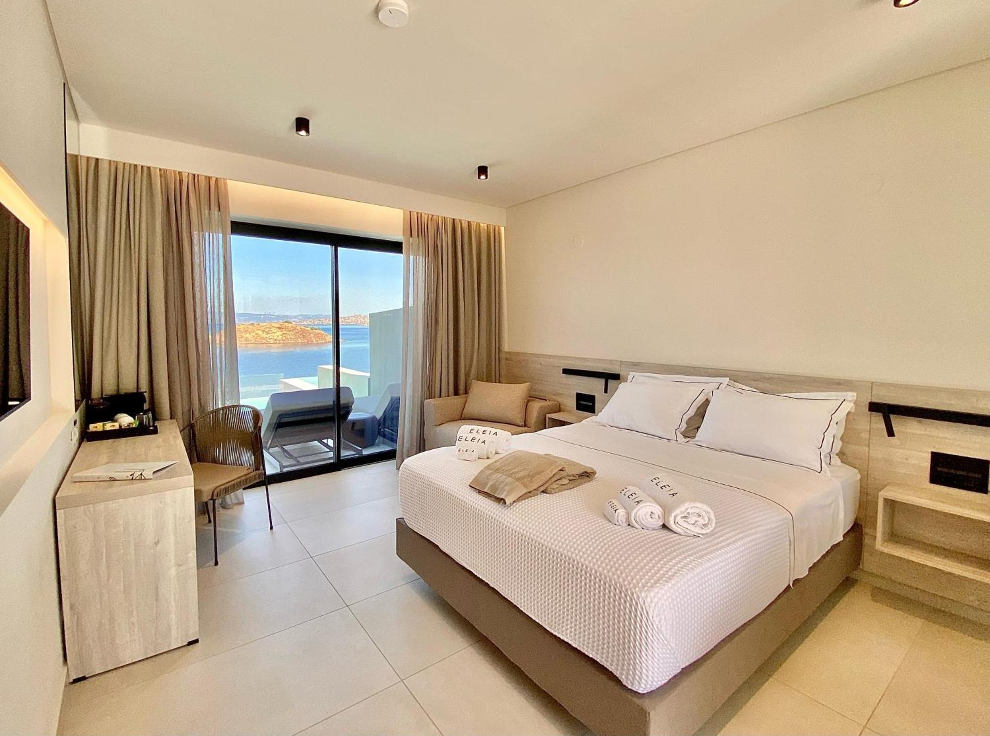 Eleia Seafront Rooms & Villas Petra  Esterno foto