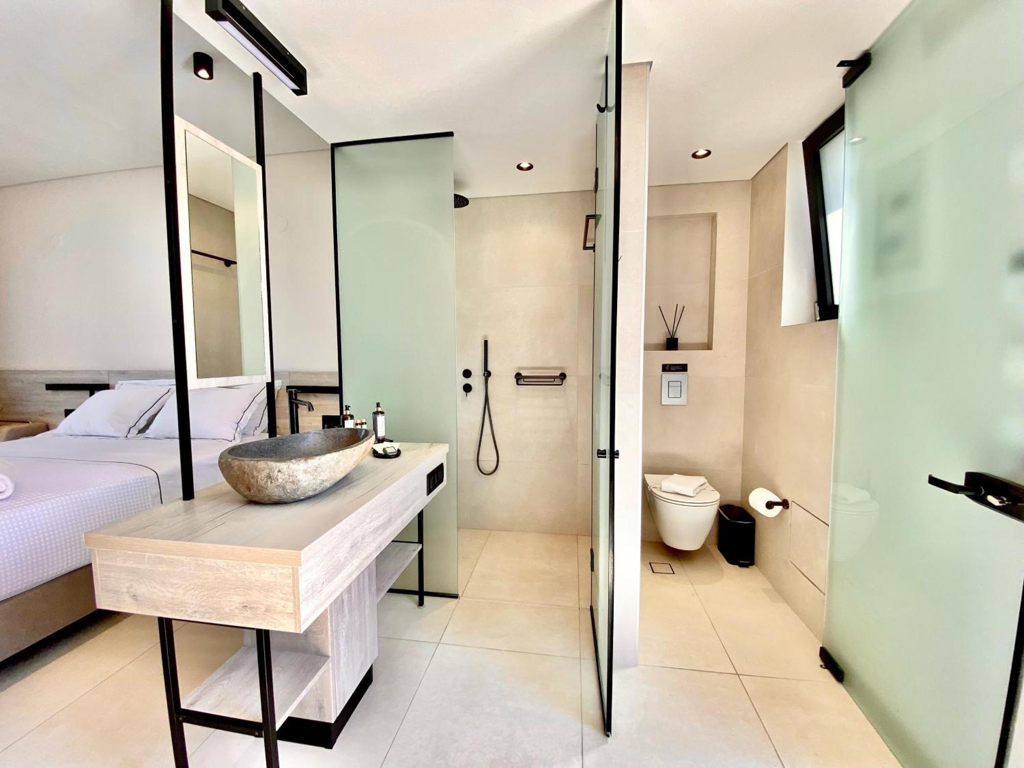 Eleia Seafront Rooms & Villas Petra  Esterno foto