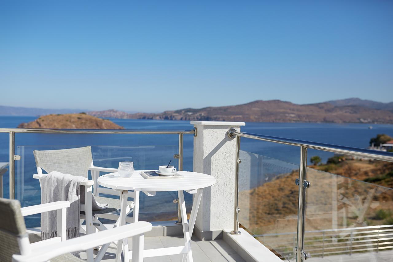 Eleia Seafront Rooms & Villas Petra  Esterno foto