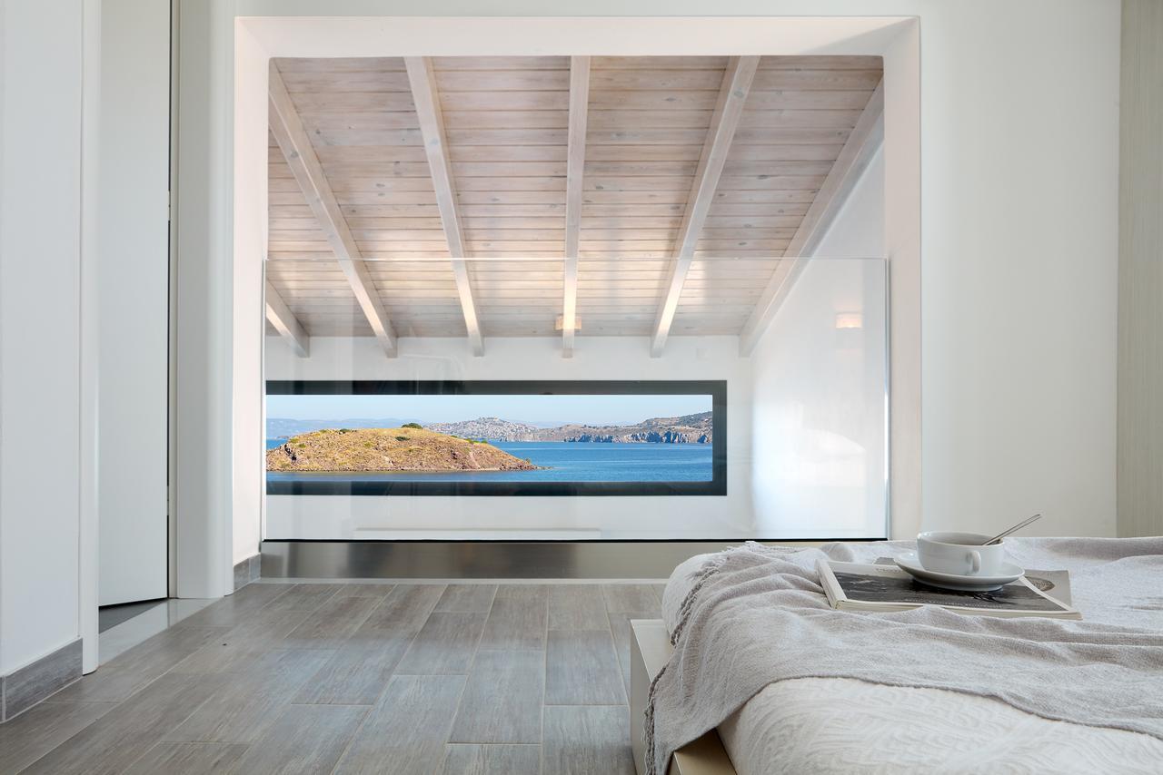 Eleia Seafront Rooms & Villas Petra  Esterno foto