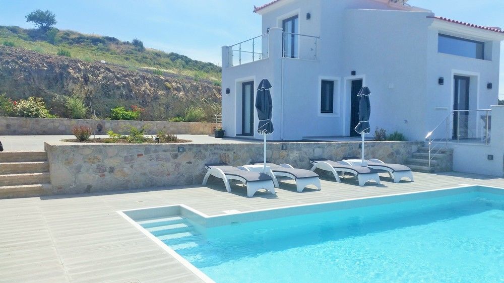 Eleia Seafront Rooms & Villas Petra  Esterno foto