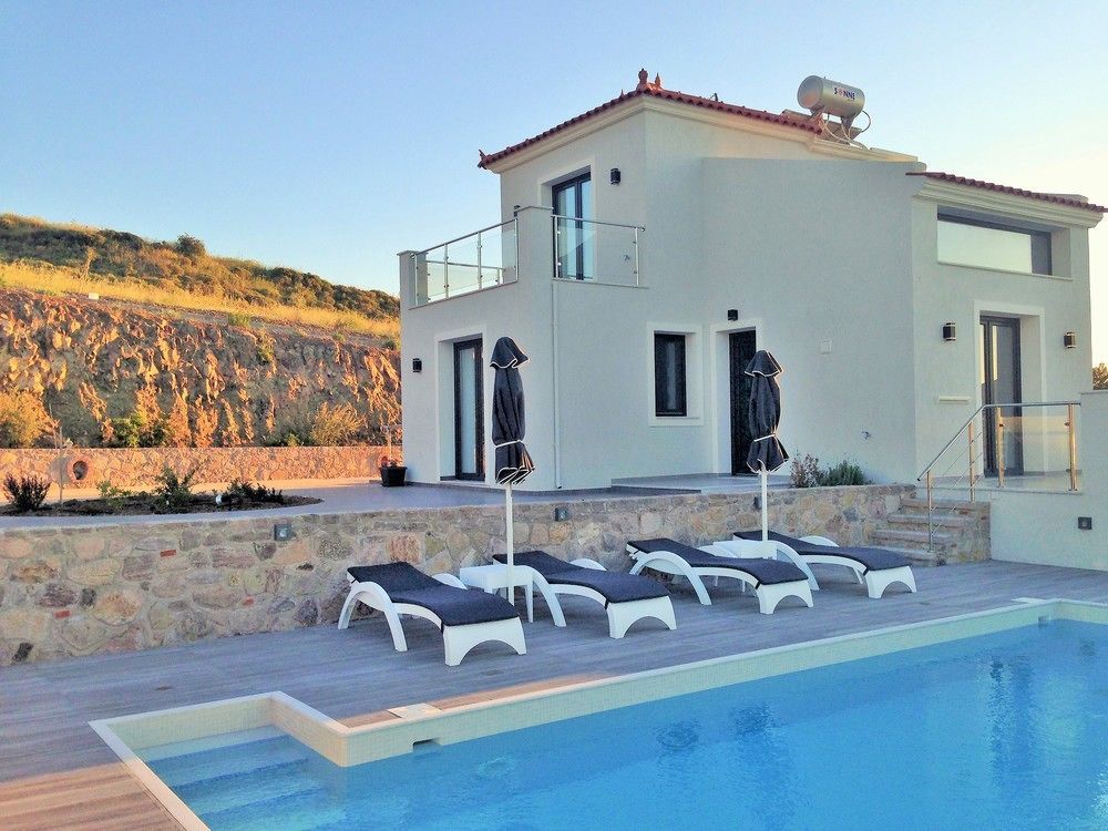 Eleia Seafront Rooms & Villas Petra  Esterno foto