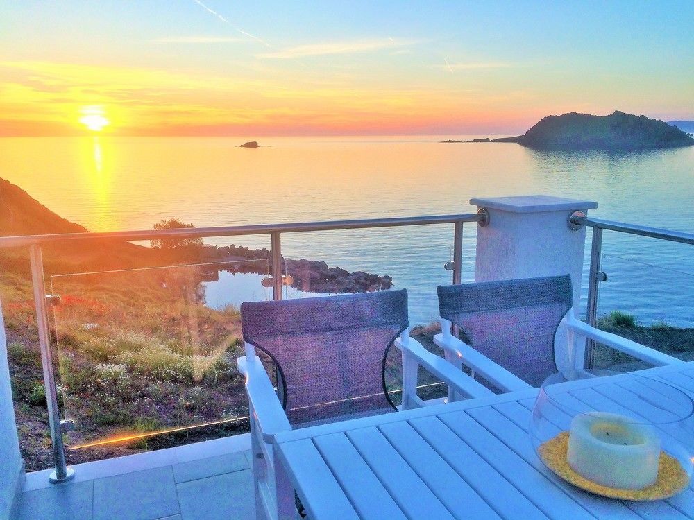 Eleia Seafront Rooms & Villas Petra  Esterno foto