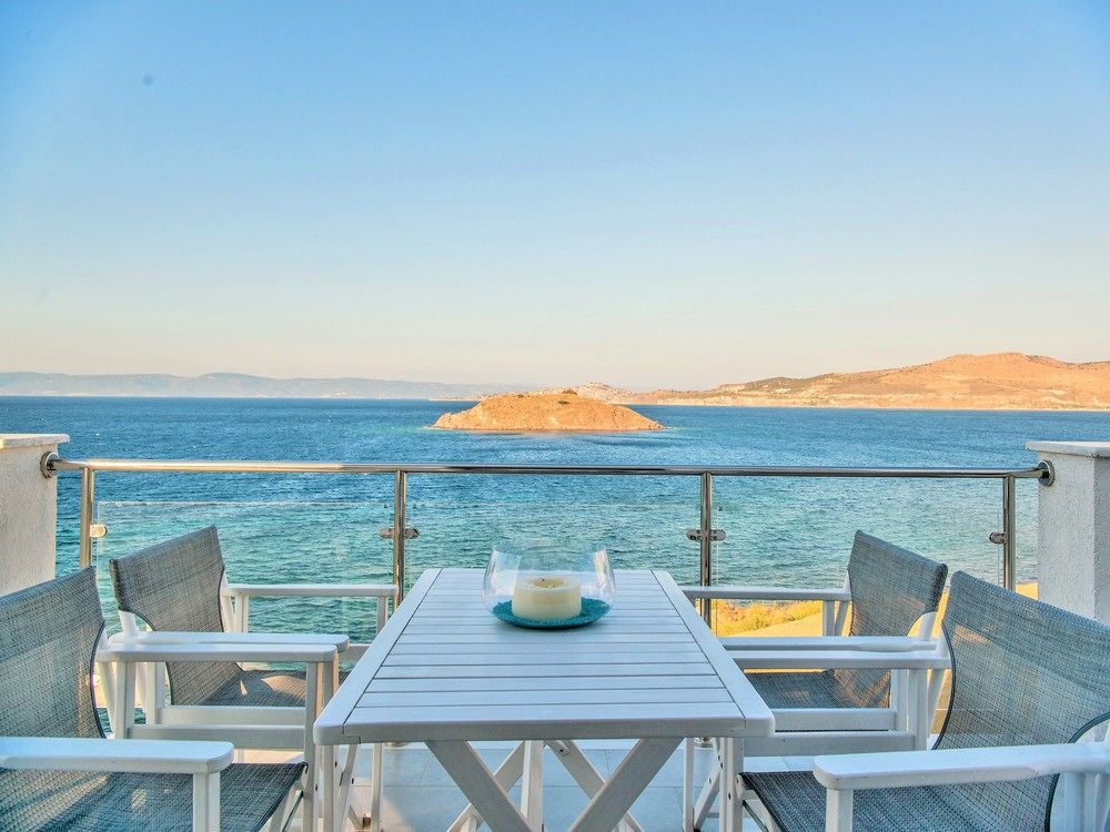 Eleia Seafront Rooms & Villas Petra  Esterno foto