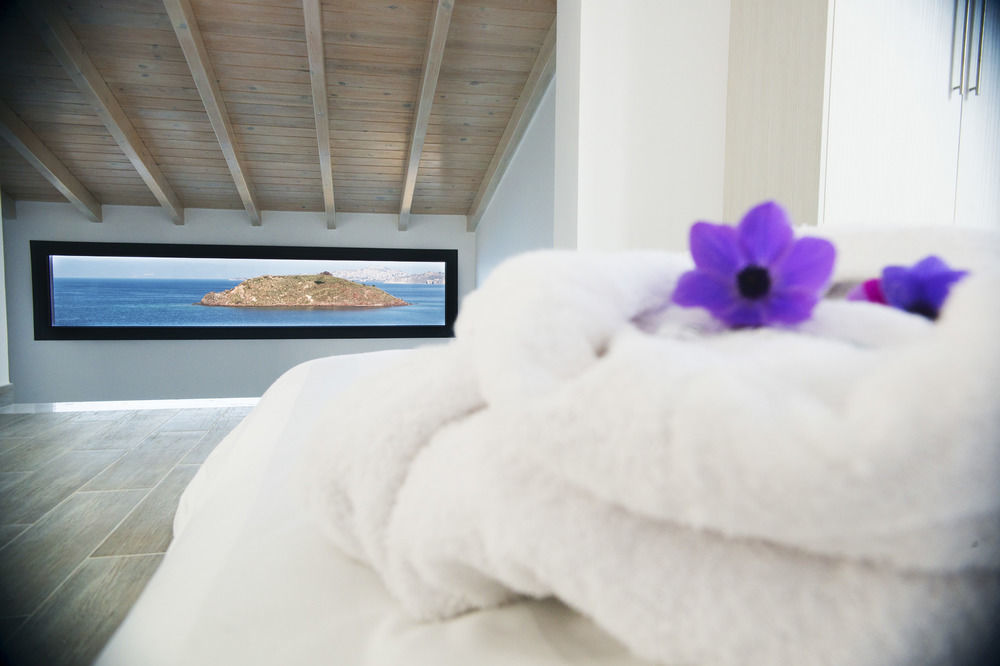 Eleia Seafront Rooms & Villas Petra  Esterno foto